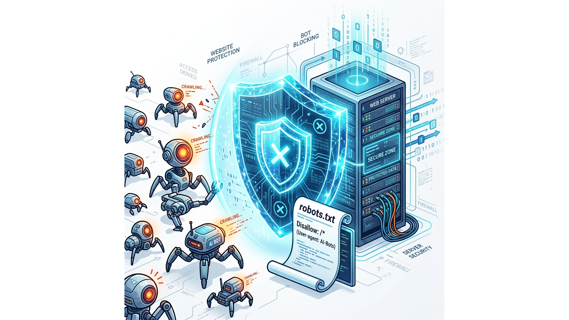 Block AI bots from crawling your Website