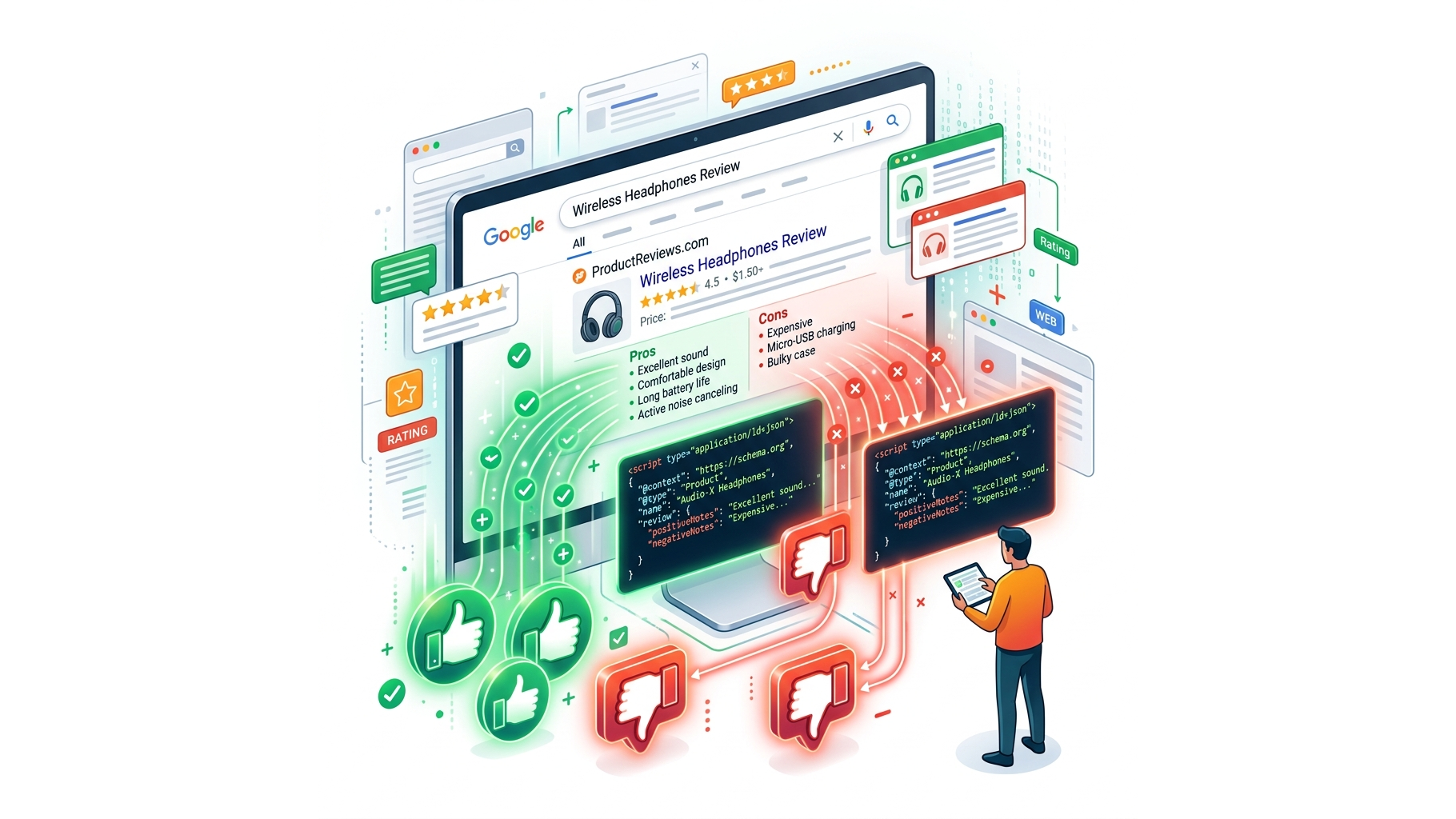 Google Launches the New Pros And Cons structured data: Know the Complete Details